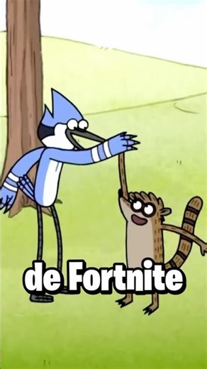 HISTORIAS CORRIENTES LLEGA A FORTNITE 🦝 #fortnite