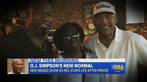 OJ's life as a free man... His neighbors are taking all the pictures. | Eva Pilgrim