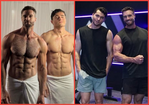 Former ‘Bachelor’ star Marc Buckner finally addresses rumors he’s dating fitness influencer Timo Hagen