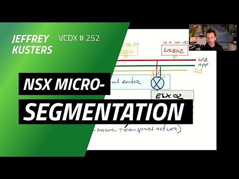 NSX-T Fundamentals: Microsegmentation