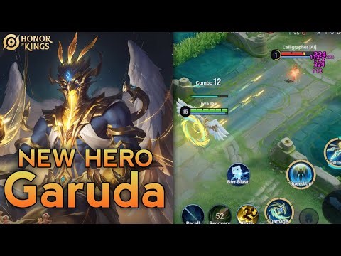 Honor of Kings: Garuda Skill Guide & Full Spotlight