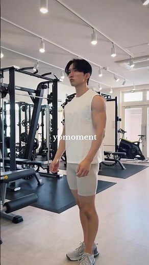 機能性も着心地もこだわったYOMOMENT MEN’Sをチェック✨📷：@yone_training #YOMOMENT #メンズウェア #トレーニングウェア