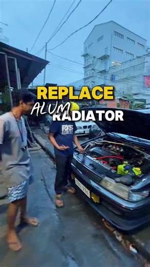 Ayan na nga nag tampo na ang corolla ko pucha! Butas nga kase 🥲 #DKGautogarage #FAautoservice #4age20v #toyotacorolla #skunkalpharad