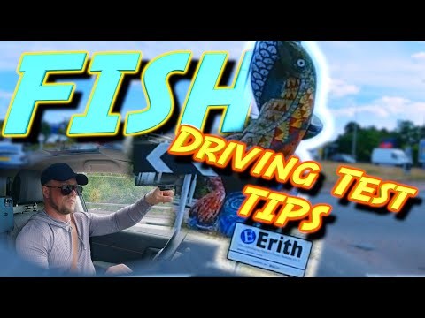 ERITH DRIVING TEST ROUTE FISH ROUNDABOUT…