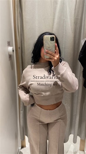 @Stradivarius . . . . . . . . . . . . #stradivarius #stradivariushaul #coord #fyp #loungewear