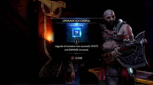 How to Upgrade the Leviathan Axe (Frozen Flame and Spark Locations) - God of War Ragnarok Guide - IGN