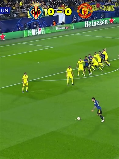 Villarreal vs Manchester United Highlights and Goals
