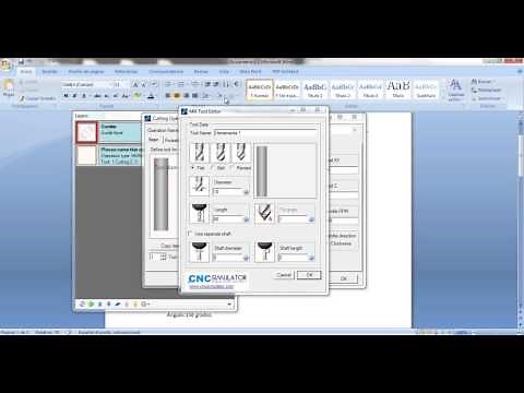 Tutorial SimCam de CNC Simulator Pro