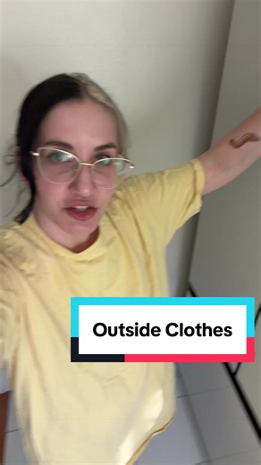 The Importance of Not Bringing Outside Clothes onto the Bed