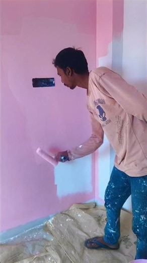 Pink 🩷🩷 Colour / रितेश पेंटर