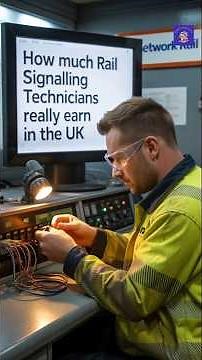 How Much Rail Signalling Technicians REALLY Earn in the UK?