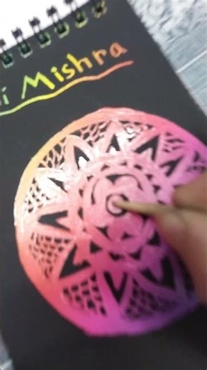making mandala art on #scratch note#