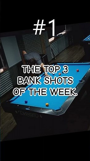 The top 3 bank shots of the week. #8ballpool #tournamenthighlights