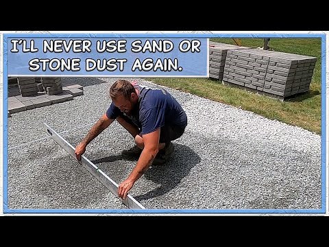 Screeding for a Paver Patio (DIY)