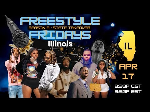 IL Takes Over Freestyle Fridays: Cg Meezy, Pretty Liyah, Taylor Bennet & More + Hot Topics