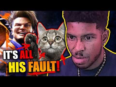 Angry LTG Attacks Cat SF6
