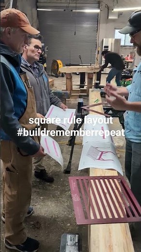 square rule layout — star hill timberworks