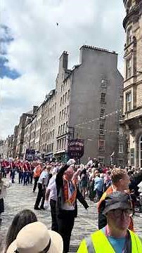 Royal Mile, Edinburgh: The Most Historic Street in Scotland #travel #scotland #edinburgh #royalmile