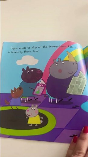 Peppa Pig Peppa’s Cruise Vacation Read Aloud Book Part 2