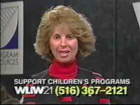 PBS Program Break (WLIW21 March 5th, 1995)
