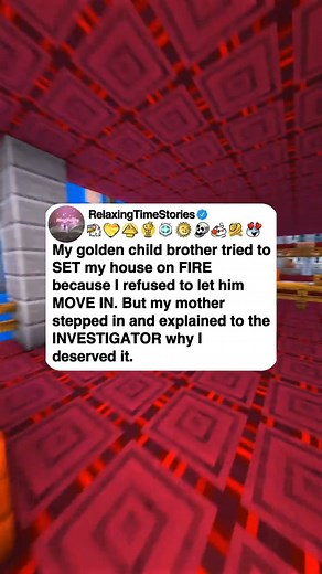 37 reactions | My golden child brother tried to SET my house on FIRE because I refused to let him MOVE IN. But my mother stepped in and explained to the INVESTIGATOR why I deserved it.#reddeadredemption #reddeadredemption2 #reddevils #reddish #redding #redditch #reddress | Meta Entertainment Story | Facebook