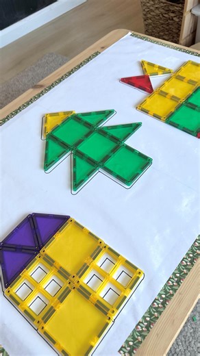 My Little Play Den | Easy Play Ideas | Phonics & Outdoor Fun | Easy play idea using our @connetix_tiles We’ve had these tiles for 3 years now and they are played with pretty much everyday. This... | Instagram