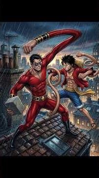 Luffy vs Plastic man