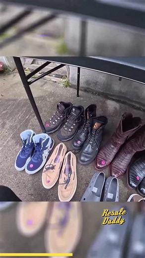 I SCORED $200 Boots for $10 at a YARD SALE! | Resale Daddy
