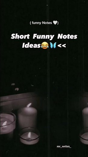 funny notes ideas #explore #trending #viral #fyp #funny #instagram #reels #notes #trend #love