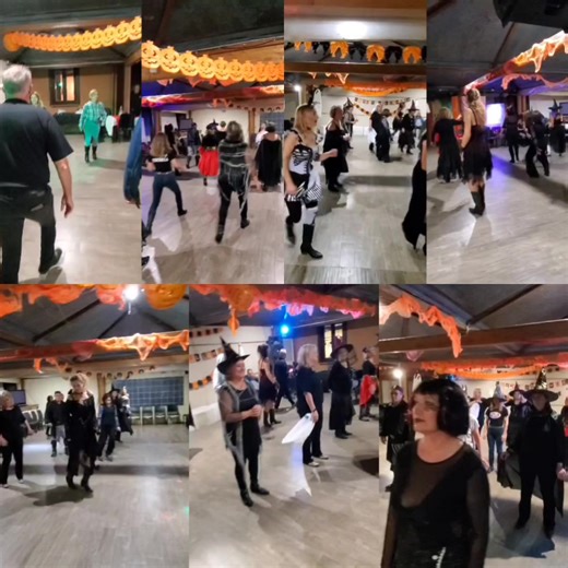 Halloween 🎃 2025! | WEST UMBRIA Country Dance