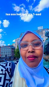 @copyright_AminaWehelie #Isa_Soo_Hel qeybta 1-aad. #aminasoundspodcast #heybadmedia | Amina Mussa Wehelie