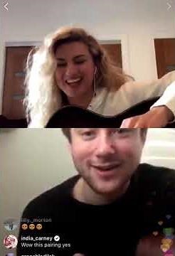 Alec Benjamin ft Tori Kelly - Let Me Down Slowly | Quarantea with Tori