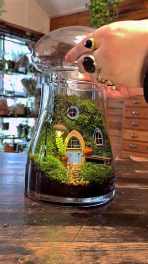 Create Magical Fairy Terrariums with Fairy Doors