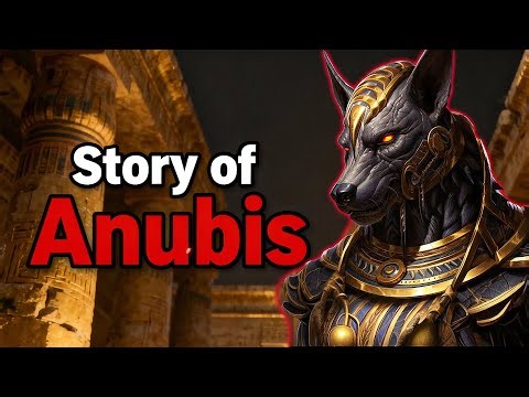 The Story of Anubis: Egyptian Mythology Explained | Egyptian Mythology Stories