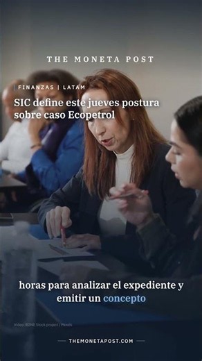 SIC define este jueves postura sobre caso Ecopetrol #Shorts
