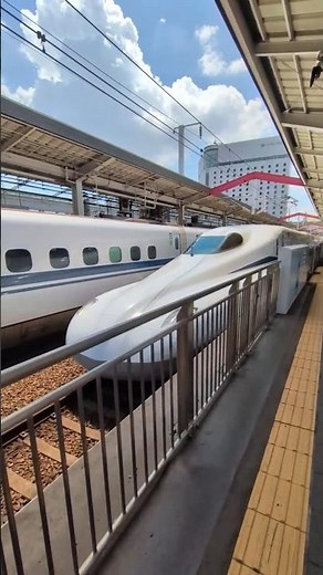 新幹線 のぞみ 上り 岡山駅