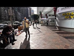 Experience The Vibrant Beauty Of Downtown LA In Stunning 4K On A Saturday Walking Adventure