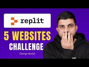 I Tested Replit’s New Design Mode: Built 5 Websites in Minutes