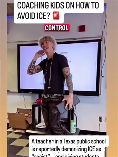 Controversial Teacher Lesson on ICE Sparks Outrage