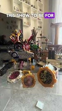 Gokaiger mini review #tokusatsu #supersentaiseries #sentai #gokaiger #repost