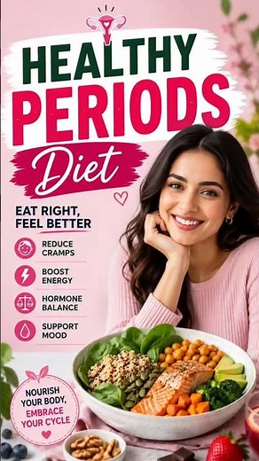 Healthy Period Diet: Foods to Eat on Your Period for Less Bloating and More Energy