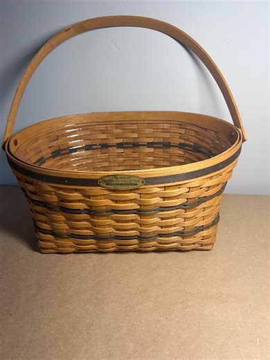 Longaberger Basket Family Basket 1995 Edition Traditions Collection - Etsy