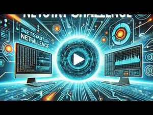 Splunk Challenge with Netstat