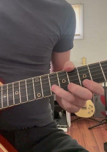 Danzig - Mother Guitar Solo Tutorial.