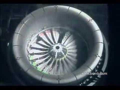 Tubine engine blade fail test