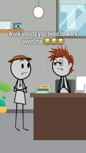 Part 135. Work insists you need to work overtime 🤣🤣🤣#manager #company #worklife #pay @austinheyrend596