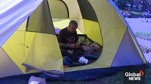 Population of unhoused in Halifax area growing