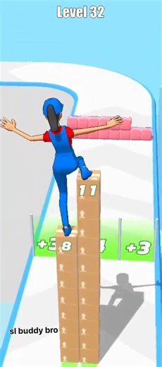 cargo skates run level 32 😂 #cargoskates #gameshorts #gameplay