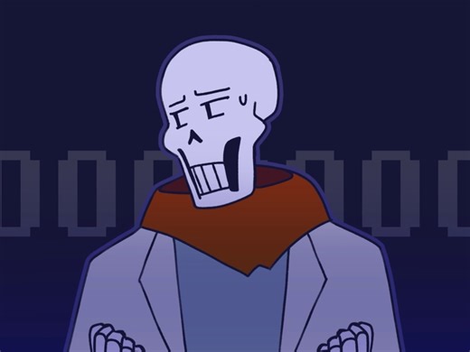 Papyrus? Wingdings? Gaster?
