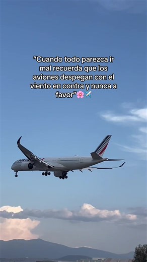 Frases motivadoras sobre aviación y superación